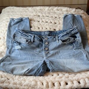 NOBO Light Blue High-Rise Jeans